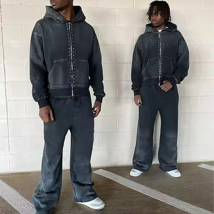 Hoodies and Sweatpants Set     custom hoodie set     hoodies and pants